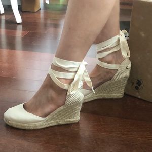 Sóludos Tall Wedge 8.5 Brand New